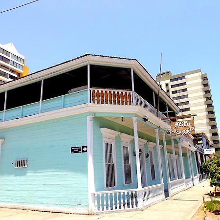 Hostal Casa Norte Iquique Buitenkant foto