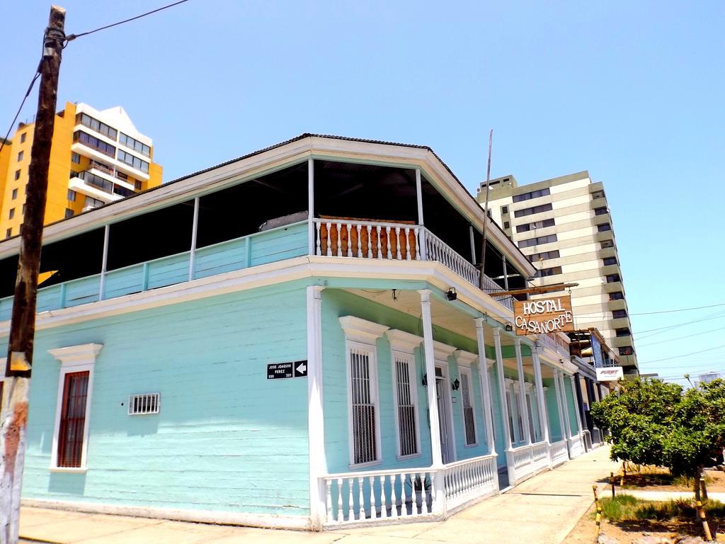 Hostal Casa Norte Iquique Buitenkant foto