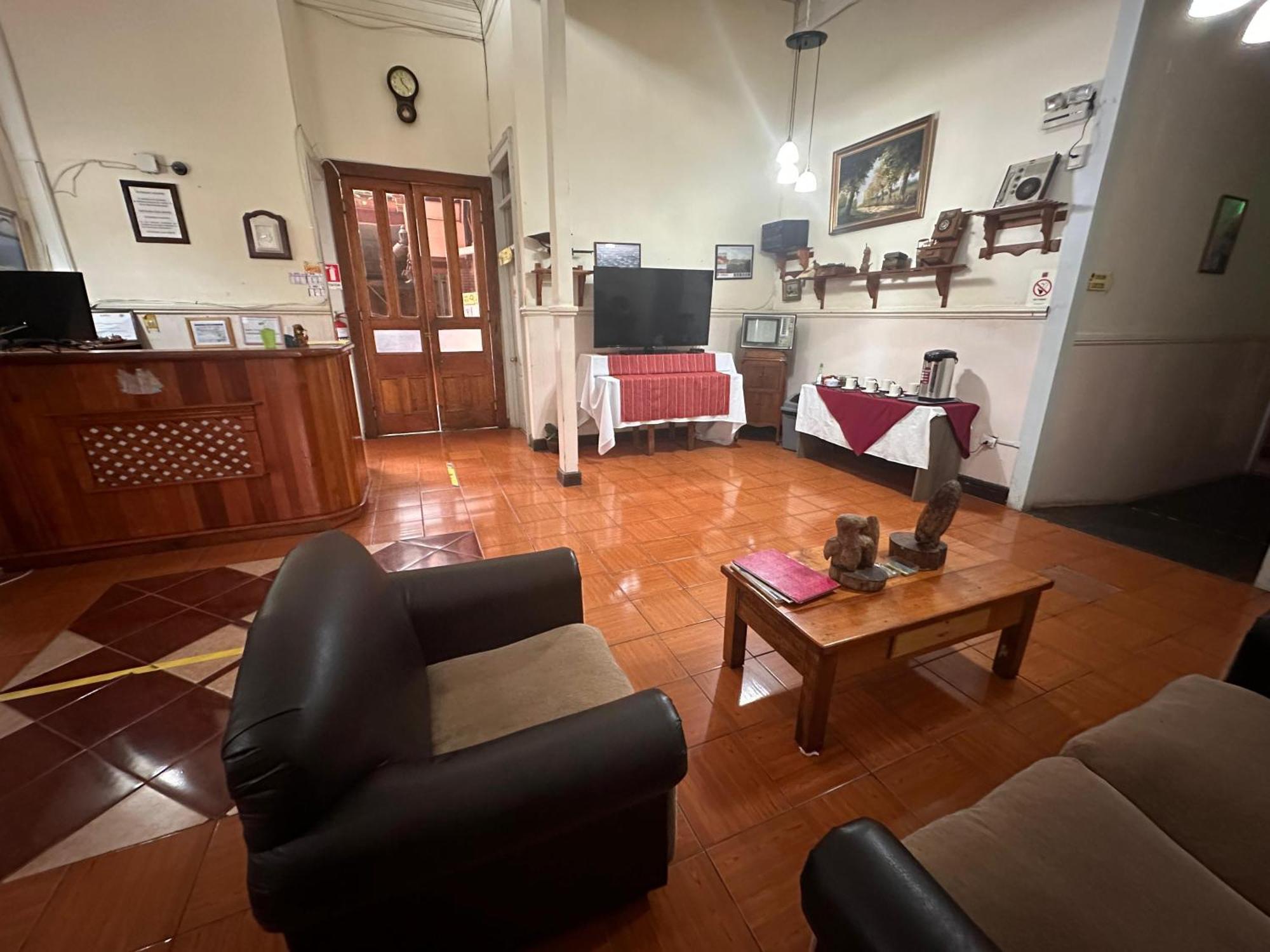 Hostal Casa Norte Iquique Buitenkant foto