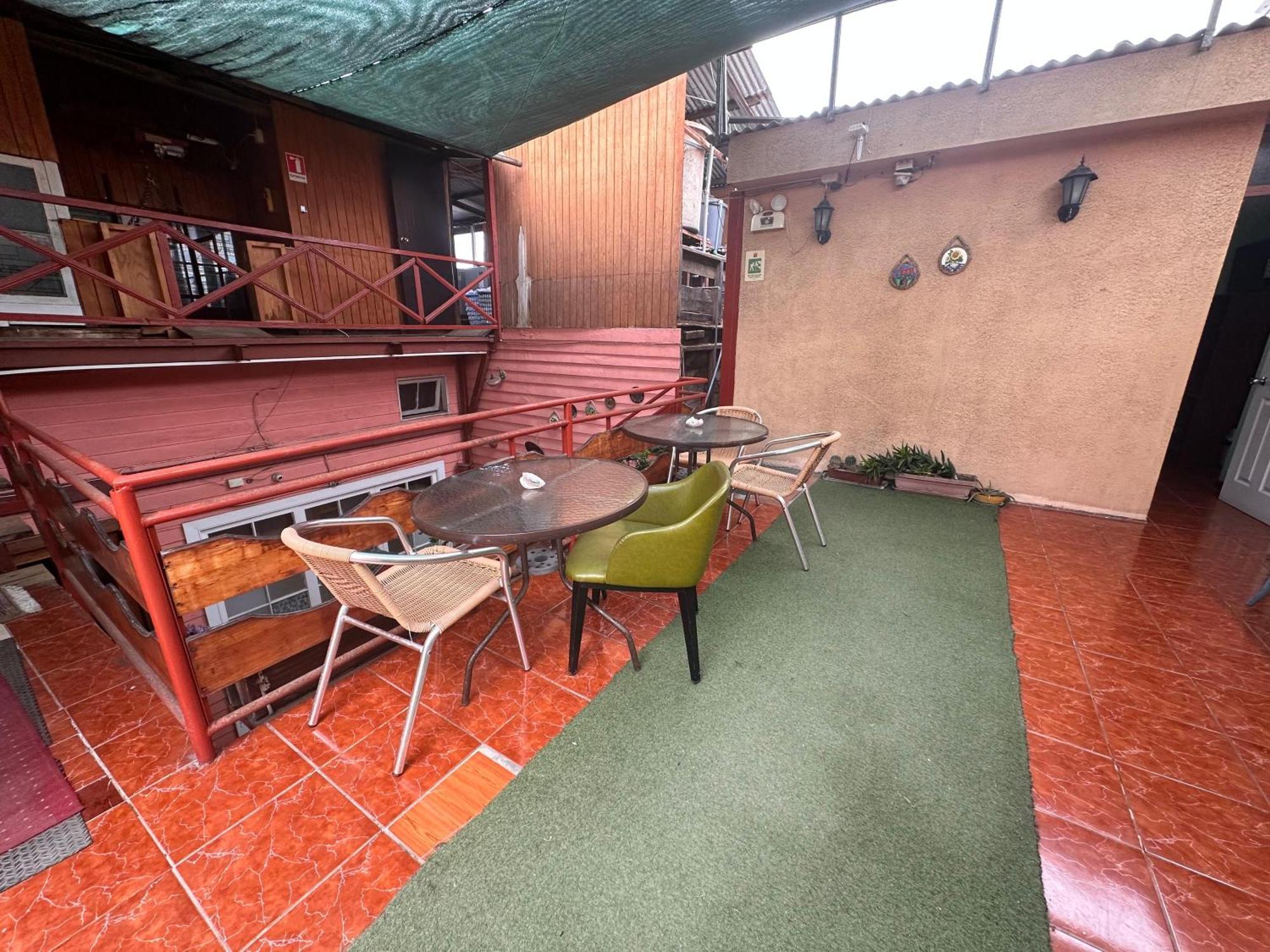 Hostal Casa Norte Iquique Buitenkant foto