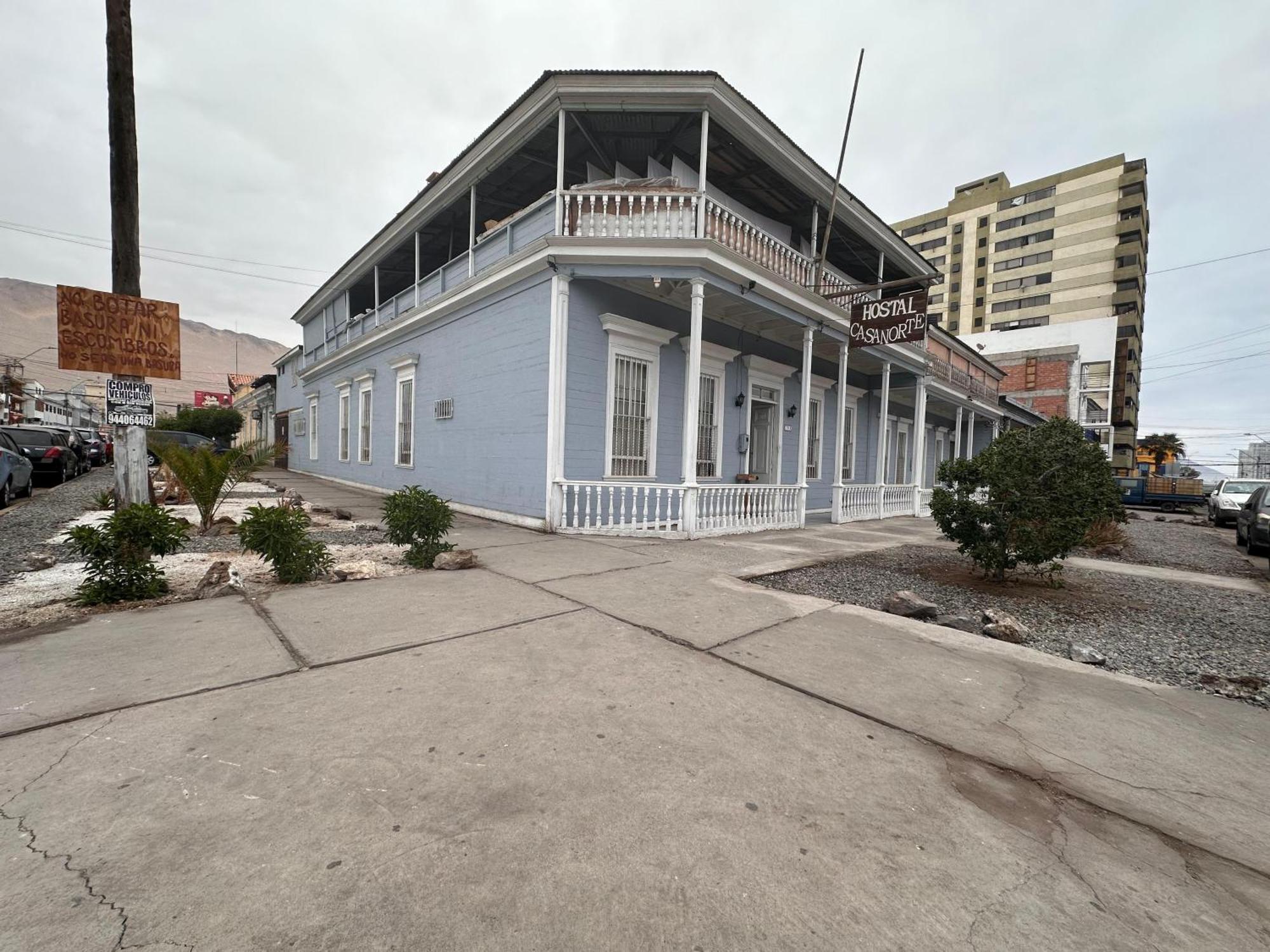 Hostal Casa Norte Iquique Buitenkant foto